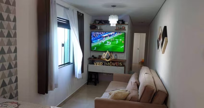 Cobertura com 2 dormitórios à venda, 100 m² por R$ 511.000 - Santa Teresinha - Santo André/SP