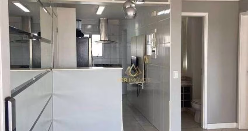 Apartamento com 3 dormitórios à venda, 106 m² por R$ 765.000,00 - Casa Branca - Santo André/SP