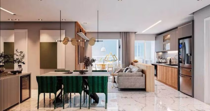 Apartamento com 2 dormitórios à venda, 80 m² por R$ 837.400 - Parque das Nações - Santo André/SP