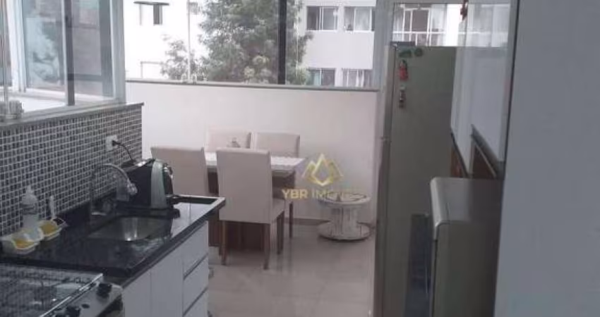Apartamento com 2 dormitórios à venda, 86 m² por R$ 477.000 - Vila Valparaíso - Santo André/SP