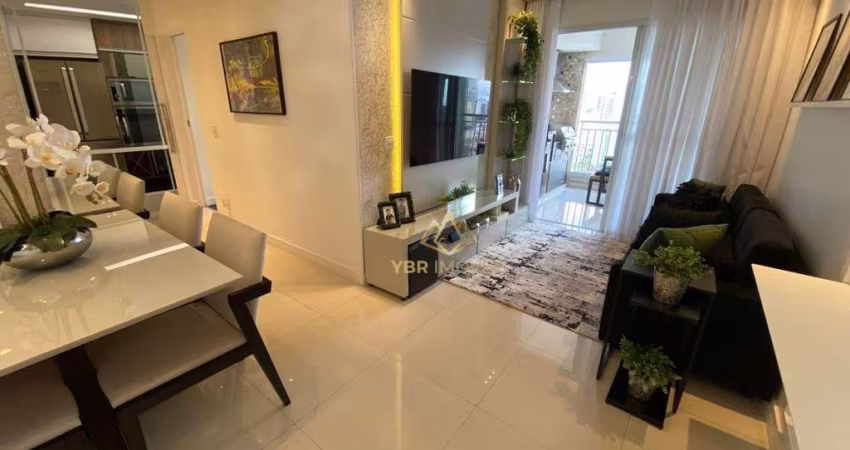Apartamento com 2 dormitórios à venda, 73 m² por R$ 848.000 - Centro - São Caetano do Sul/SP