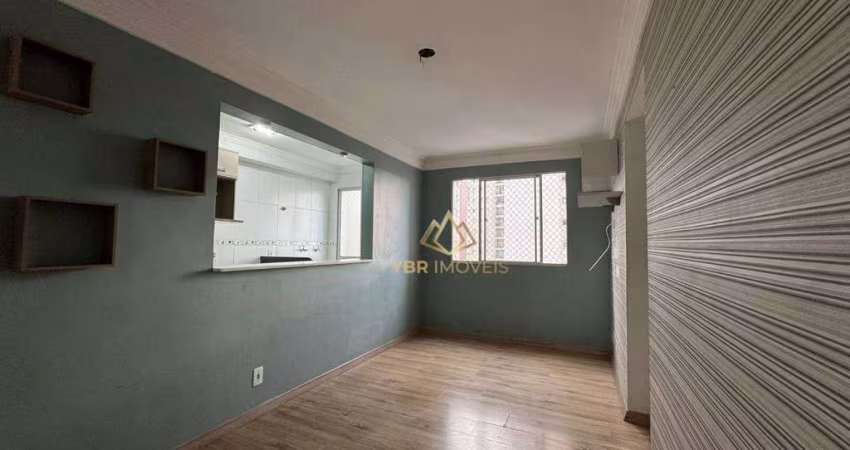 Apartamento com 2 dormitórios à venda, 48 m² por R$ 318.000 - Planalto - São Bernardo do Campo/SP