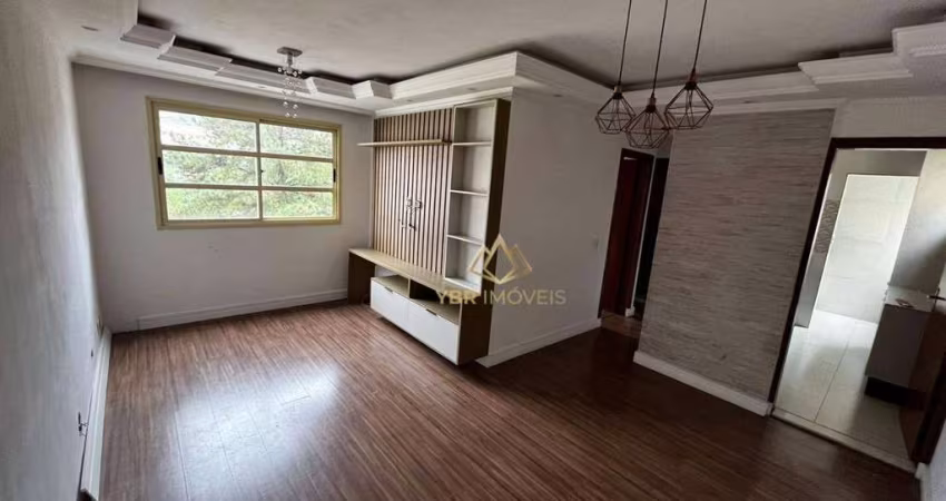 Apartamento com 2 dormitórios à venda, 53 m² por R$ 254.400 - Jardim Santo André - Santo André/SP