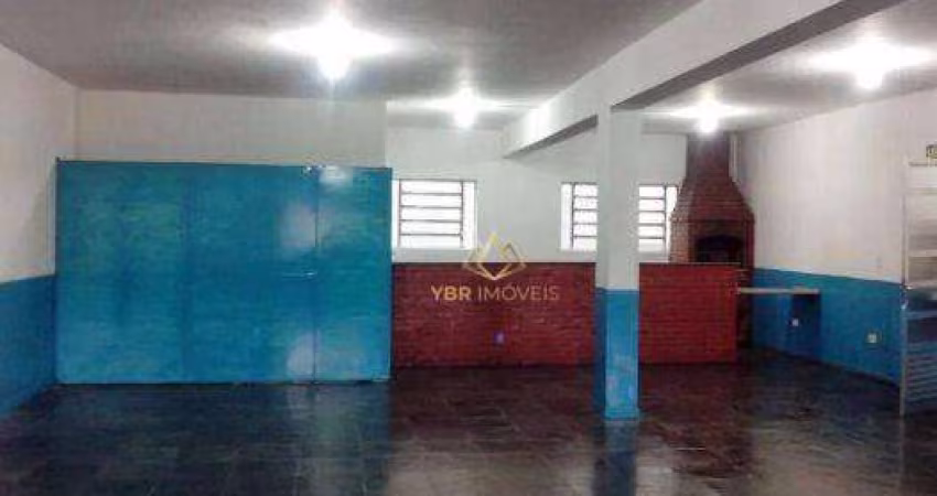 Salão para alugar, 200 m² por R$ 3.910,00/mês - Assunção - São Bernardo do Campo/SP