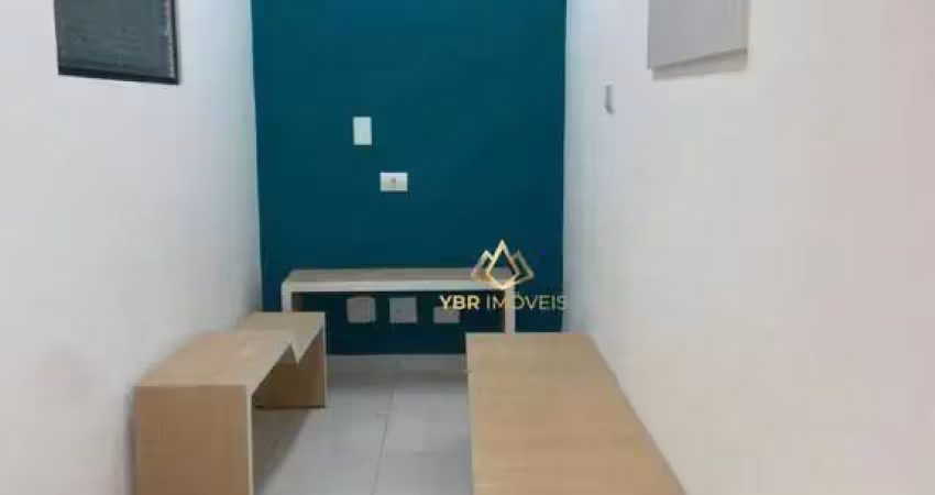 Sala à venda, 40 m² por r$ 255.000,00 - jardim do mar - são bernardo do campo/sp