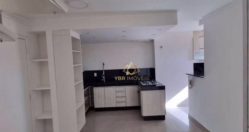 Cobertura com 2 dormitórios à venda, 83 m² por R$ 490.000 - Casa Branca - Santo André/SP