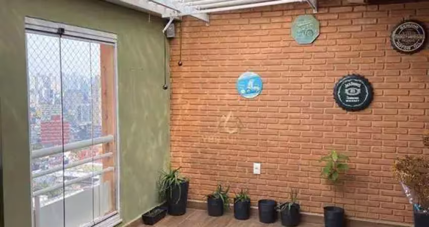 Cobertura com 3 dormitórios à venda, 103 m² por R$ 684.000 - Casa Branca - Santo André/SP
