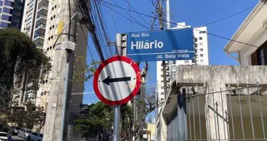 Terreno à venda, 95 m² por r$ 499.000 - vila bastos - santo andré/sp