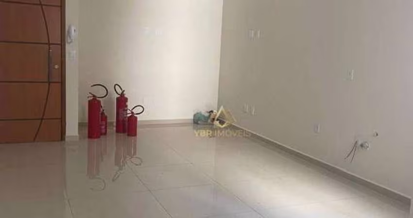 Apartamento com 2 dormitórios à venda, 66 m² por R$ 415.000 - Vila Humaitá - Santo André/SP
