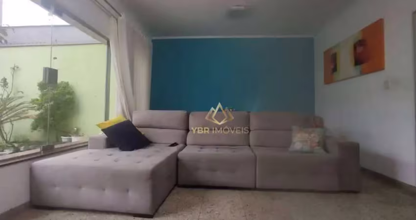 Sobrado com 3 dormitórios à venda, 237 m² por R$ 1.325.000 - Jardim - Santo André/SP