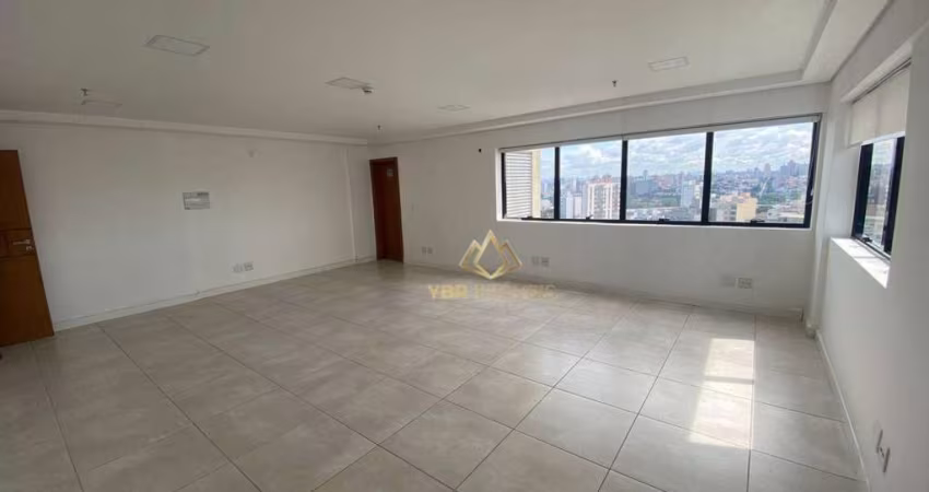Sala para alugar, 46 m² por R$ 3.062/mês - Centro - Santo André/SP