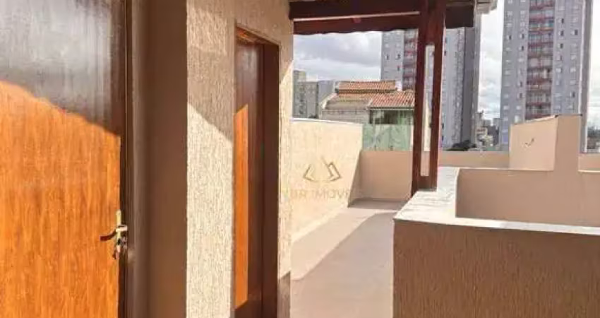 Cobertura com 2 dormitórios à venda, 97 m² por r$ 424.000 - vila guarani - santo andré/sp