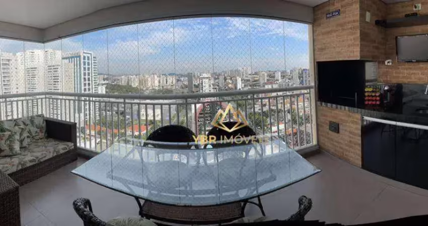 Apartamento com 3 dormitórios à venda, 123 m² por r$ 1.537.000 - centro - são bernardo do campo/sp