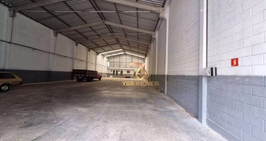 Galpão para alugar, 630 m² por R$ 24.560,00/mês - Vila Lucinda - Santo André/SP