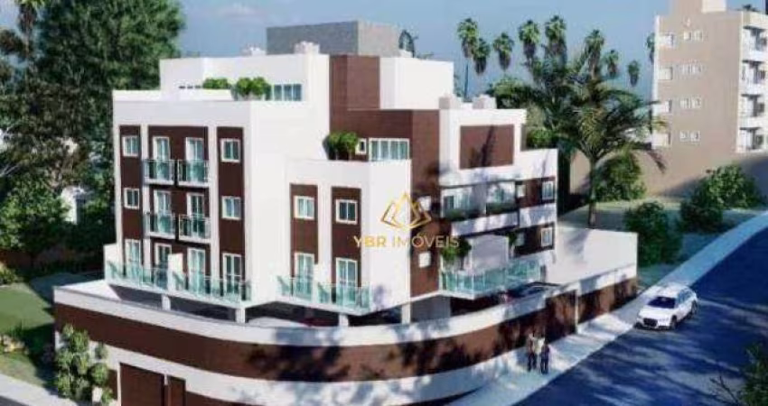 Apartamento com 2 dormitórios à venda, 64 m² por R$ 402.800 - Jardim Pilar - Santo André/SP