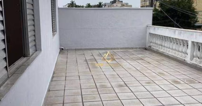 Casa com 3 dormitórios para alugar, 112 m² por R$ 2.898,00/mês - Parque das Nações - Santo André/SP