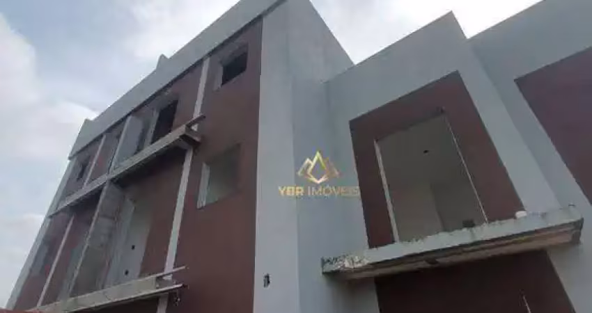 Cobertura com 2 dormitórios à venda, 73 m² por r$ 492.900 - jardim pilar - santo andré/sp