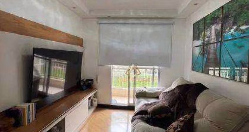 Apartamento com 2 dormitórios à venda, 68 m² por R$ 329.000,00 - Jardim Guairaca - São Paulo/SP