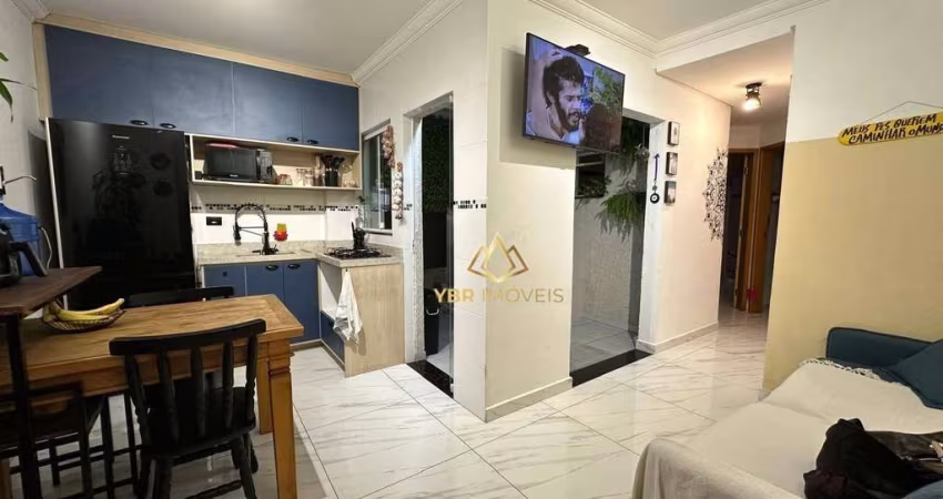 Apartamento para locação de 55m² em Santo André - Homero Thon