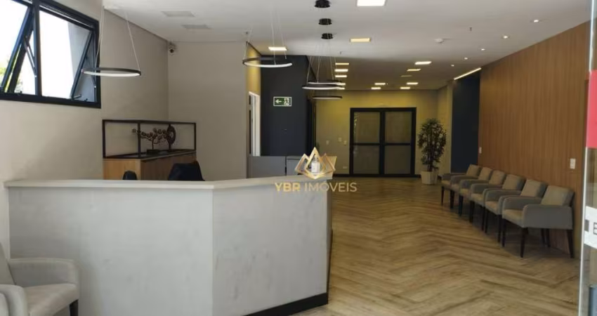 Sala para alugar, 35 m² por R$ 2.513,00/mês - Vila Guiomar - Santo André/SP