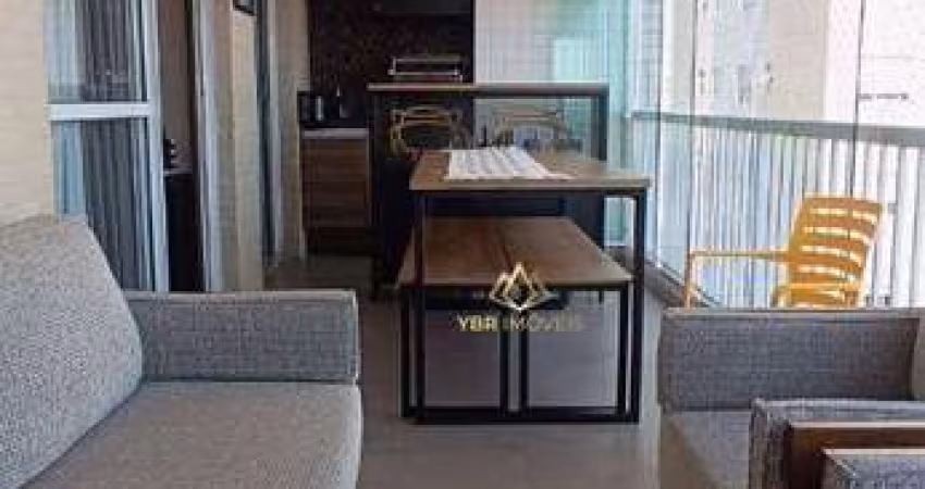 Apartamento com para alugar, 112 m² - Jardim - Santo André/SP