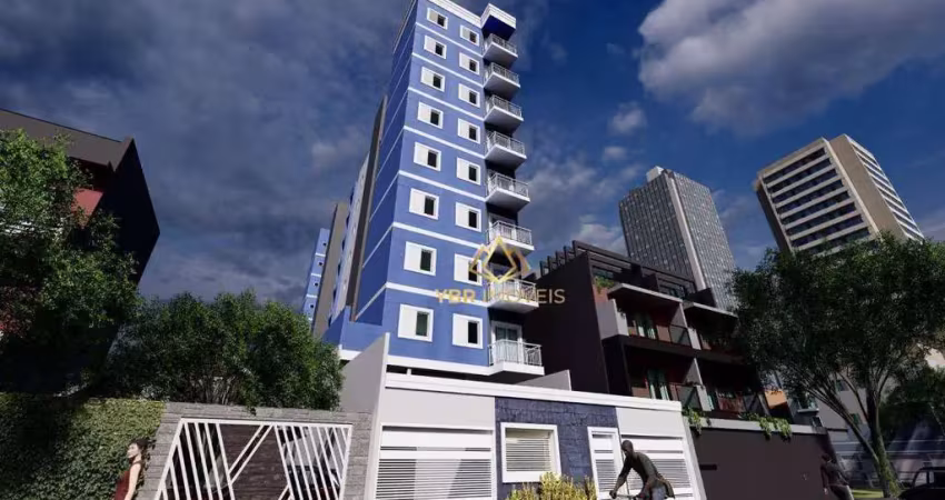 Apartamento com 2 dormitórios à venda, 46 m² por R$ 287.000 - Santa Maria - Santo André/SP