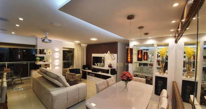 Apartamento com 3 dormitórios e 3 suites à venda - Jardim - Santo André/SP