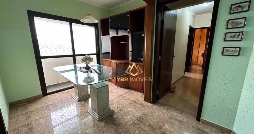 Apartamento com 3 dormitórios, 100 m² - venda por R$ 630.000 - Vila Bocaina - Mauá/SP