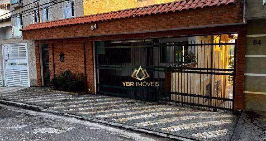 Sobrado com 4 dormitórios à venda, 205 m² por R$ 901.000,00 - Jardim Monte Líbano - Santo André/SP