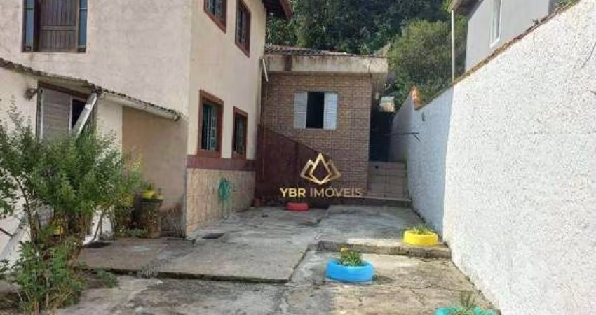 Casa com 4 dormitórios à venda, 230 m² por R$ 530.000 - Parque Andreense - Santo André/SP