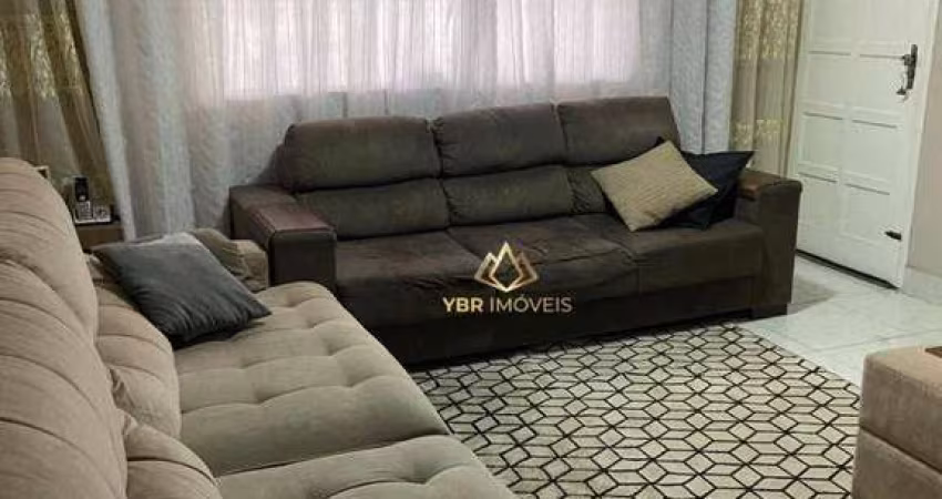 Casa com 2 dormitórios à venda, 200 m² por R$ 605.000 - Vila Guarará - Santo André/SP
