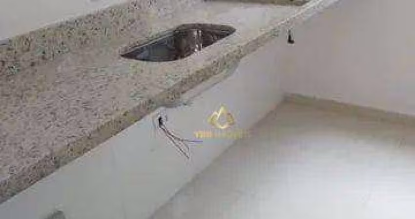 Cobertura com 2 dormitórios à venda, 80 m² por R$ 287.000 - Vila Guaraciaba - Santo André/SP
