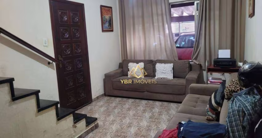 Casa com 4 dormitórios à venda por R$ 600.000,00 - Vila Floresta - Santo André/SP