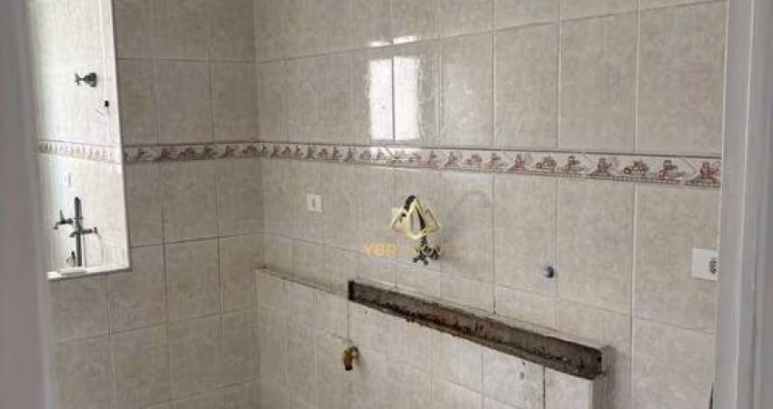 Apartamento com 2 dormitórios à venda, 55 m² por R$ 276.000 - Jardim do Estádio - Santo André/SP