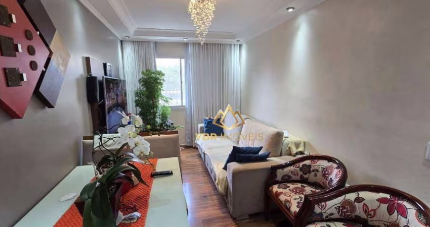 Apartamento com 2 dormitórios à venda, 51 m² por R$ 297.000 - Parque das Nações - Santo André/SP