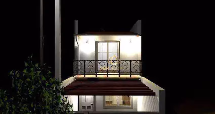 Casa com 2 dormitórios à venda, 12 m² por R$ 457.000,00 - Vila Assunção - Santo André/SP