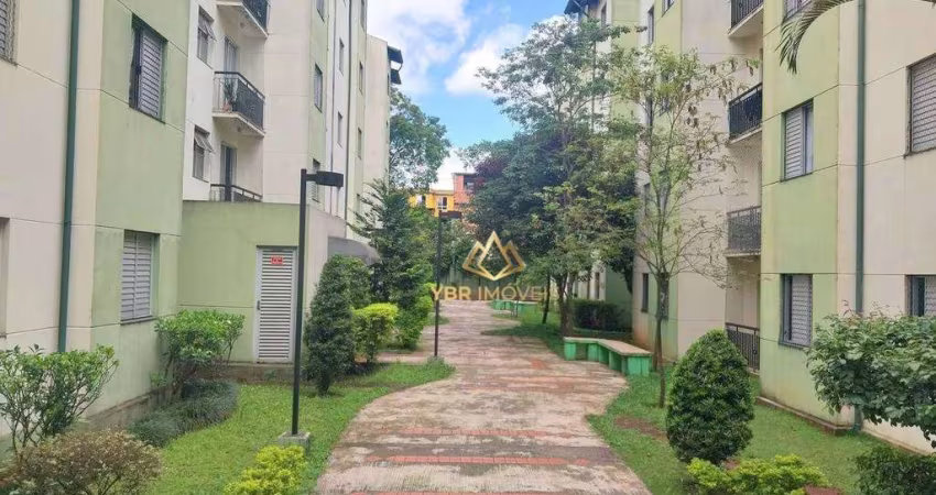Apartamento com 2 dormitórios à venda por R$ 202.000 - Casa Grande - Diadema/SP