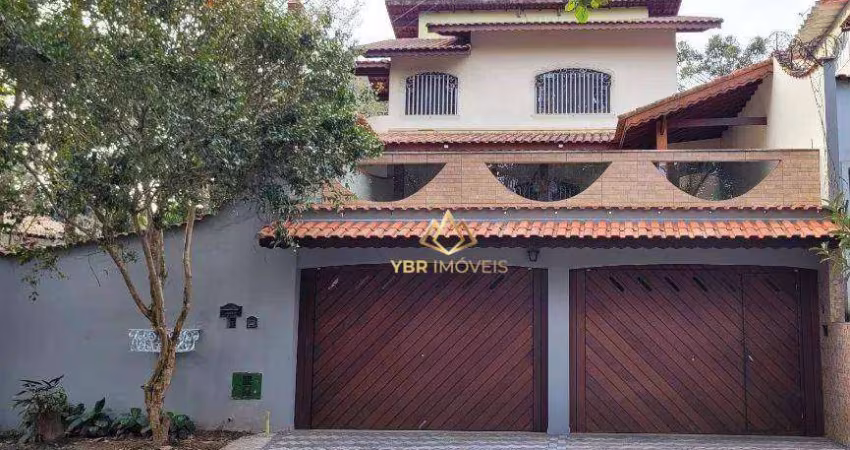 Sobrado com 5 dormitórios à venda por R$ 750.000,00 - Praia Vermelha - Diadema/SP