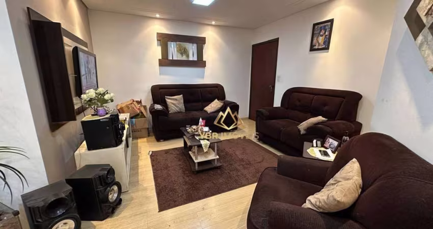 Apartamento com 3 dormitórios, 100 m² - venda e locação - Vila Bocaina - Mauá/SP