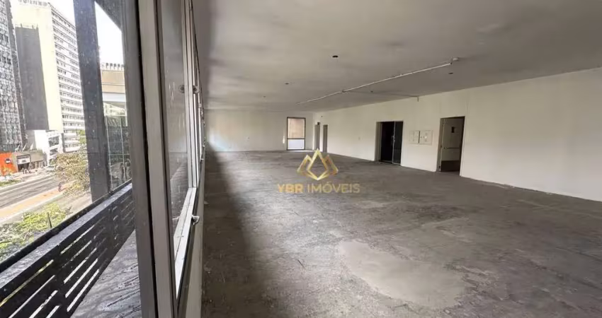 Sala comercial para locação 200m² -  avenida paulista, são paulo!