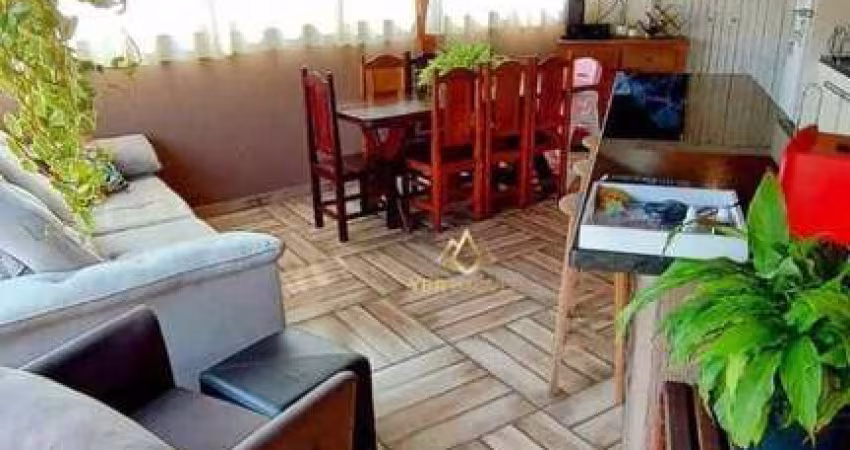 Cobertura com 3 dormitórios à venda, 154 m² por R$ 636.000 - Vila Gilda - Santo André/SP