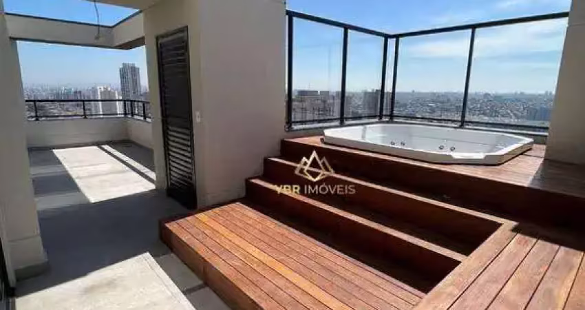 Cobertura com 3 dormitórios à venda, 323 m² por R$ 3.292.930 - Campestre - Santo André/SP