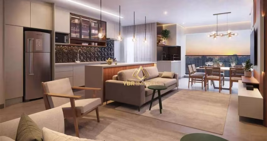 Apartamento com 3 dormitórios à venda, 116 m² por R$ 1.272.000,00 - Centro - São Caetano do Sul/SP