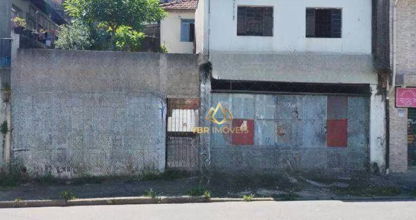 Terreno à venda, 300 m² por R$ 615.000 - Vila Guarará - Santo André/SP