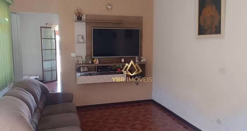 Sobrado com 4 dormitórios à venda, 282 m² por R$ 552.000 - Jardim Santo Alberto - Santo André/SP