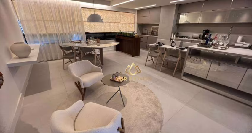 Apartamento com 3 dormitórios à venda, 109 m² por R$ 1.120.647,57 - Vila Assunção - Santo André/SP