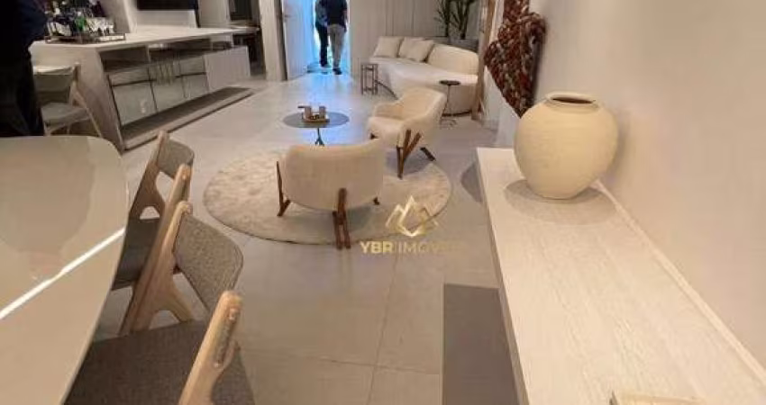 Apartamento com 3 dormitórios à venda, 129 m² por R$ 1.370.890,55 - Vila Assunção - Santo André/SP