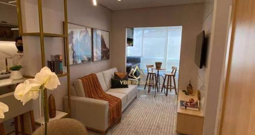 Apartamento com 2 dormitórios à venda, 55 m² por R$ 451.842 - Baeta Neves - São Bernardo do Campo/SP