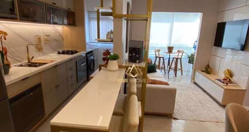 Apartamento com 2 dormitórios à venda, 55 m² por R$ 441.181 - Baeta Neves - São Bernardo do Campo/SP