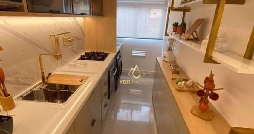 Apartamento com 2 dormitórios à venda, 55 m² por R$ 460.152 - Baeta Neves - São Bernardo do Campo/SP